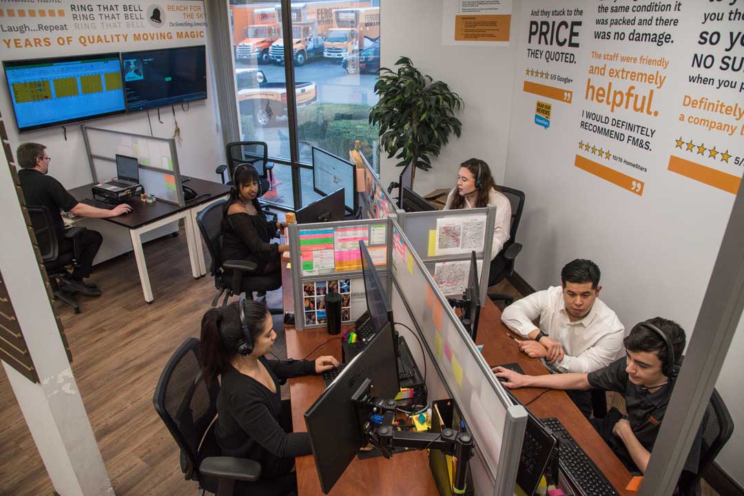 sales center